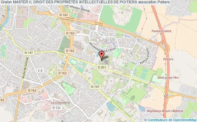 plan association Master Ii, Droit Des PropriÉtÉs Intellectuelles De Poitiers Poitiers