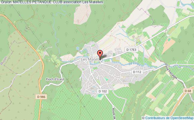 MATELLES PETANQUE CLUB