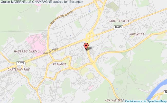 plan association Maternelle Champagne Besançon