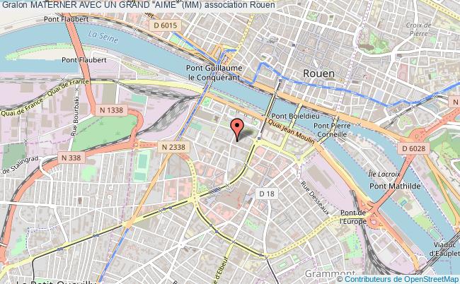 MATERNER AVEC UN GRAND "AIME" (MM)