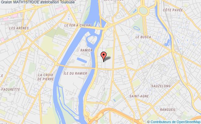 plan association Math'istique Toulouse