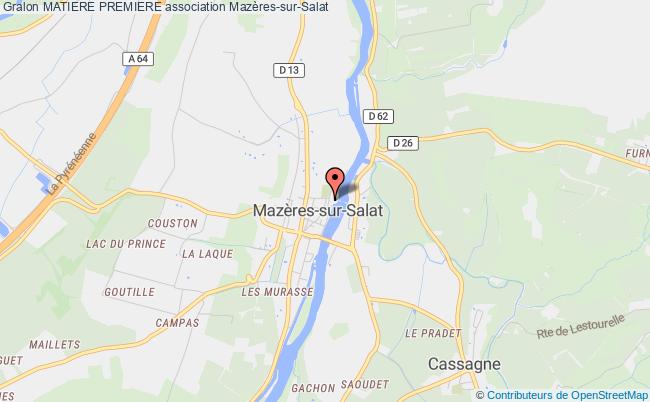 plan association Matiere Premiere Mazères-sur-Salat