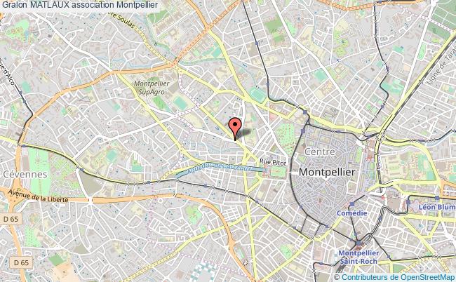 plan association Matlaux Montpellier