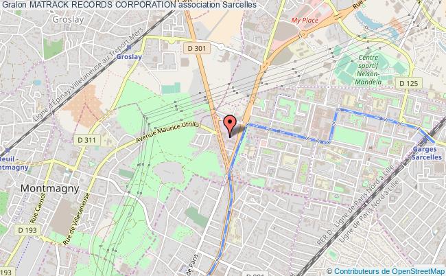 MATRACK RECORDS CORPORATION