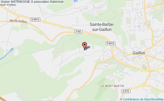 plan association Matrimoine.s Val d'Hazey
