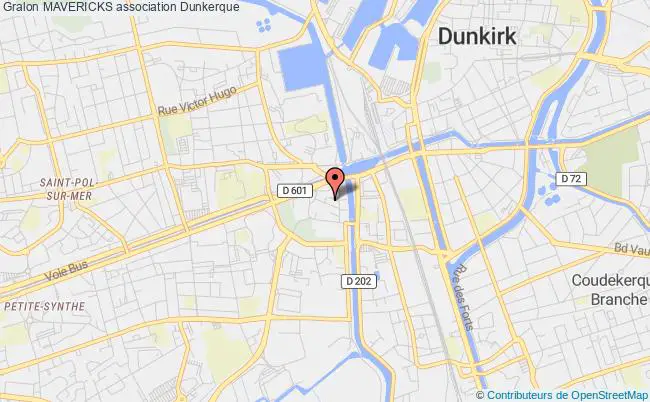 plan association Mavericks Dunkerque
