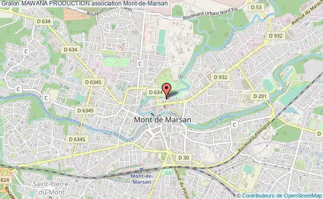 plan association Mawana Production Mont-de-Marsan