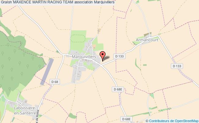 plan association Maxence Martin Racing Team Marquivillers