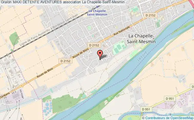 plan association Maxi Detente Aventures La    Chapelle-Saint-Mesmin