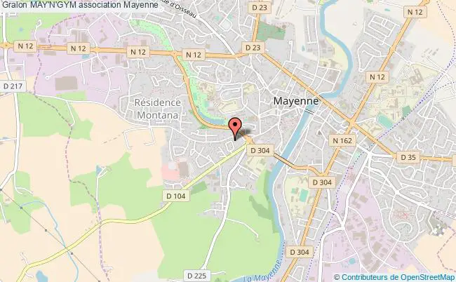 plan association May'n'gym Mayenne