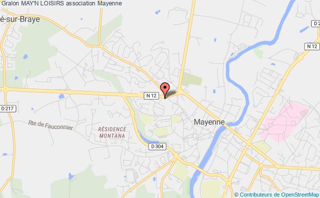 plan association May'n Loisirs Mayenne
