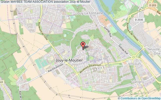 plan association Maybee Team Association Jouy-le-Moutier