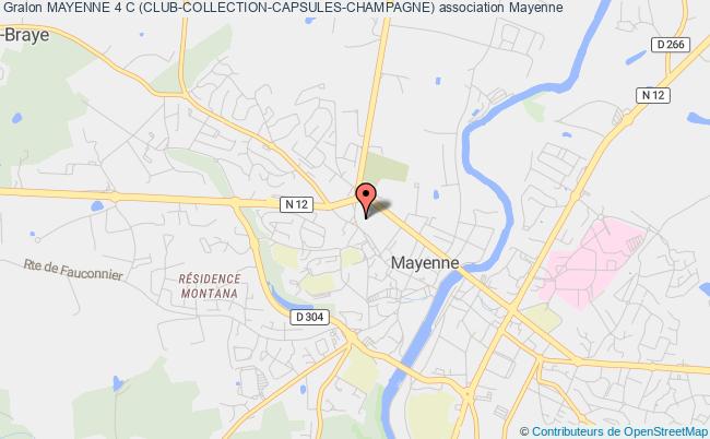 MAYENNE 4 C (CLUB-COLLECTION-CAPSULES-CHAMPAGNE)