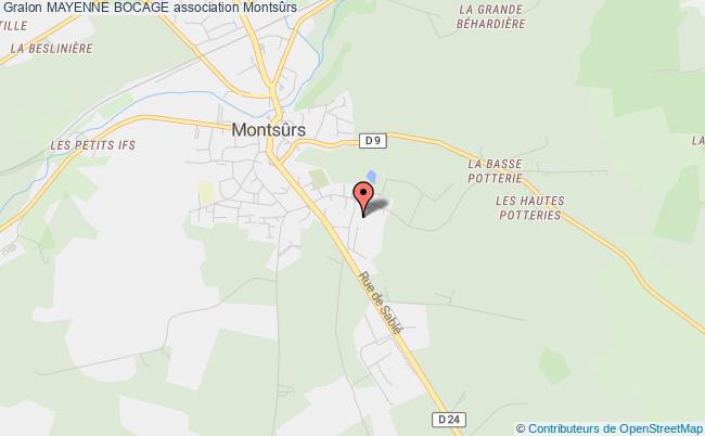 plan association Mayenne Bocage Montsûrs