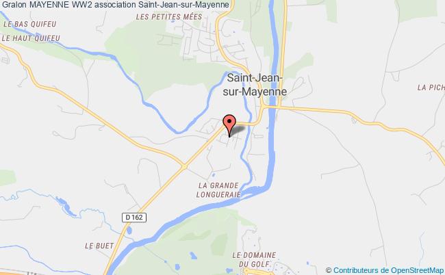 plan association Mayenne Ww2 Saint-Jean-sur-Mayenne