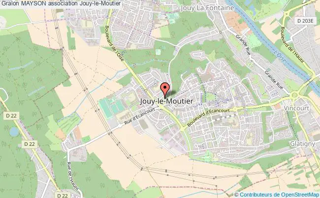 plan association Mayson Jouy-le-Moutier