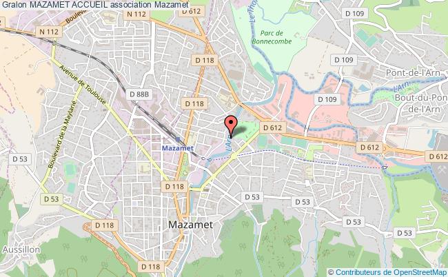 MAZAMET ACCUEIL
