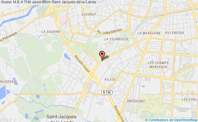 plan association M.b.a Tns Saint-Jacques-de-la-Lande
