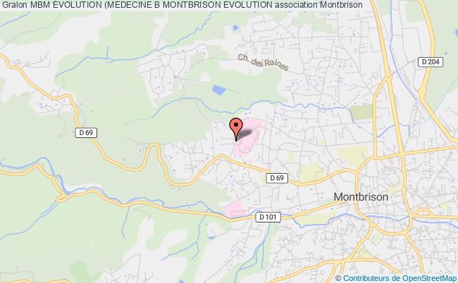 MBM EVOLUTION (MEDECINE B MONTBRISON EVOLUTION