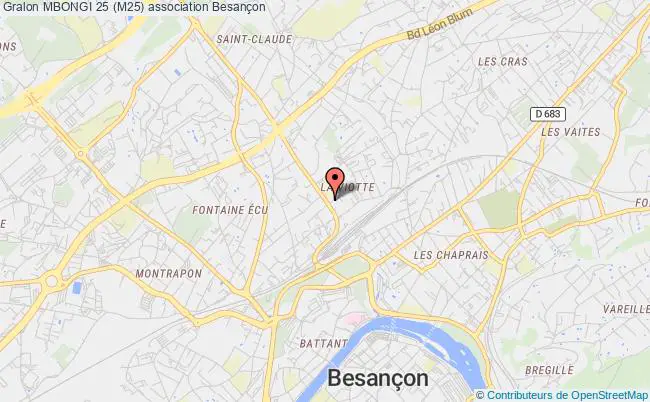 plan association Mbongi 25 (m25) Besançon