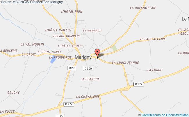 plan association Mbongi50 Marigny-Le-Lozon