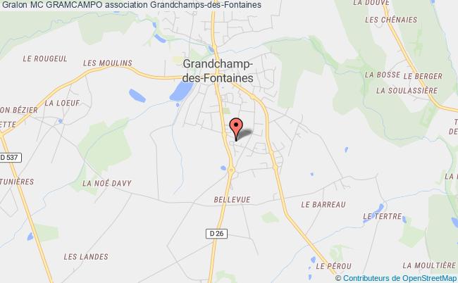 plan association Mc Gramcampo Grandchamps-des-Fontaines