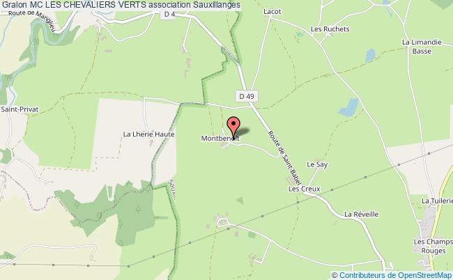 MC LES CHEVALIERS VERTS