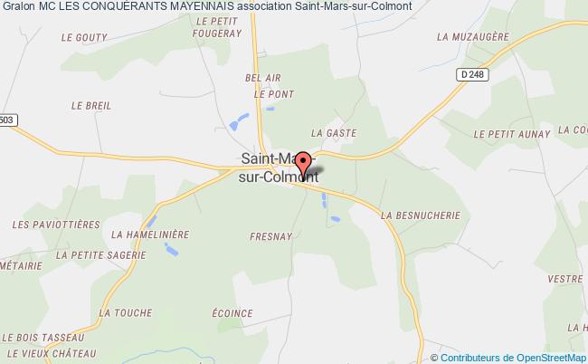 plan association Mc Les ConquÉrants Mayennais Saint-Mars-sur-Colmont
