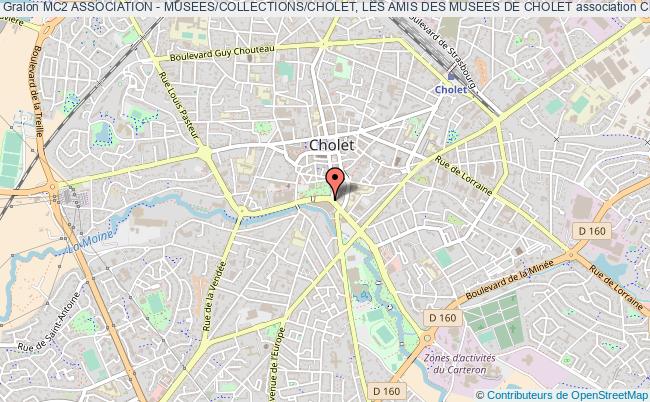 MC2 ASSOCIATION - MUSEES/COLLECTIONS/CHOLET, LES AMIS DES MUSEES DE CHOLET