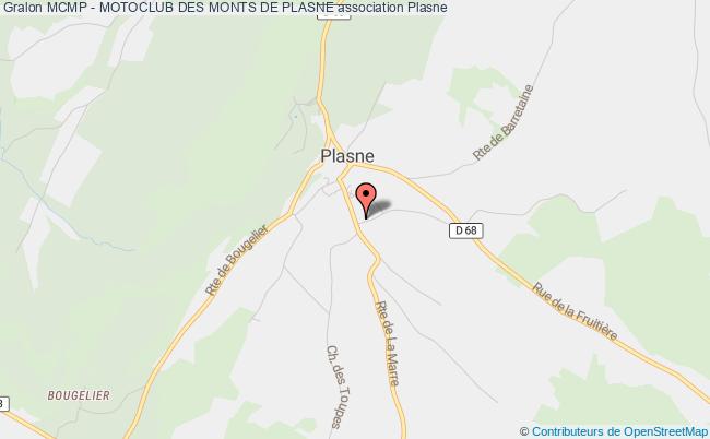 plan association Mcmp - Motoclub Des Monts De Plasne Plasne