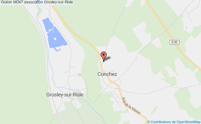 plan association Md47 Grosley-sur-Risle