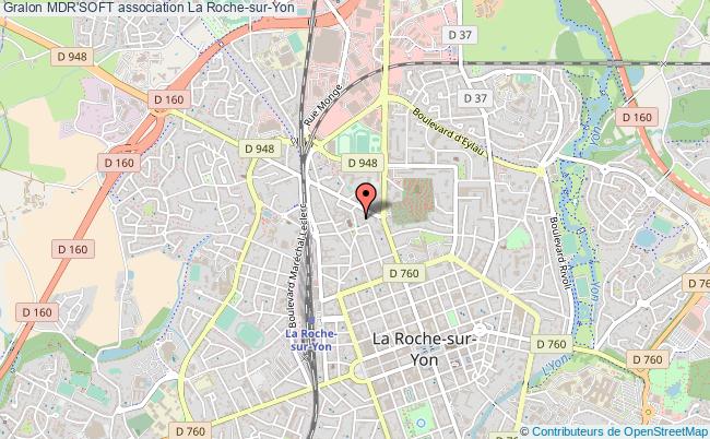 plan association Mdr'soft La Roche-sur-Yon