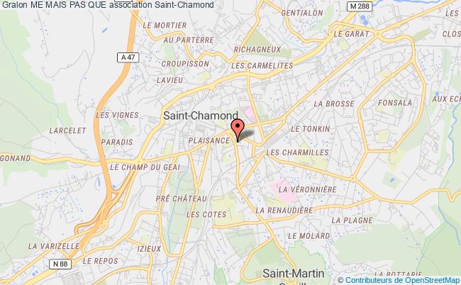 plan association Me Mais Pas Que Saint-Chamond