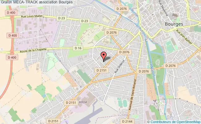 plan association Meca-track Bourges