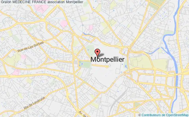 plan association MÉdecine France Montpellier