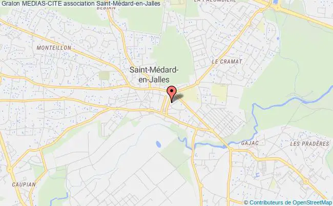plan association Medias-cite Saint-Médard-en-Jalles