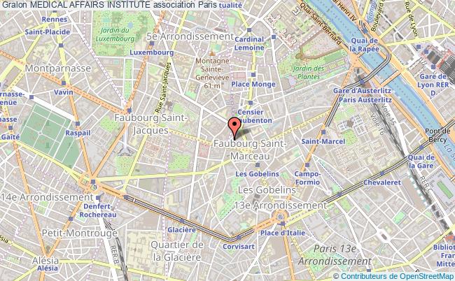 MEDICAL AFFAIRS INSTITUTE