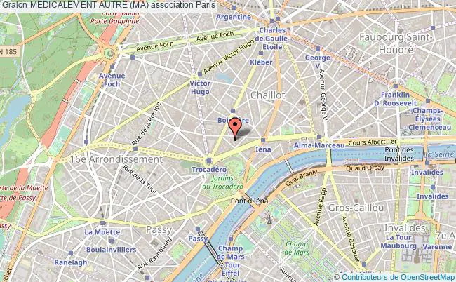 plan association Medicalement Autre (ma) Paris