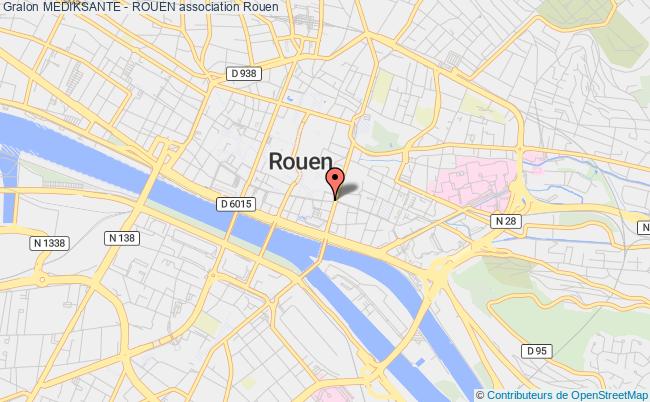 plan association Mediksante - Rouen Rouen