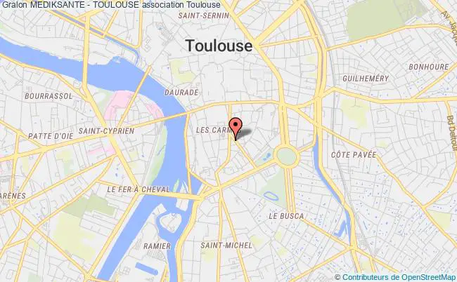 plan association Mediksante - Toulouse Toulouse