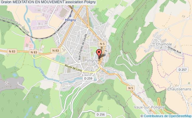 MÉDITATION EN MOUVEMENT