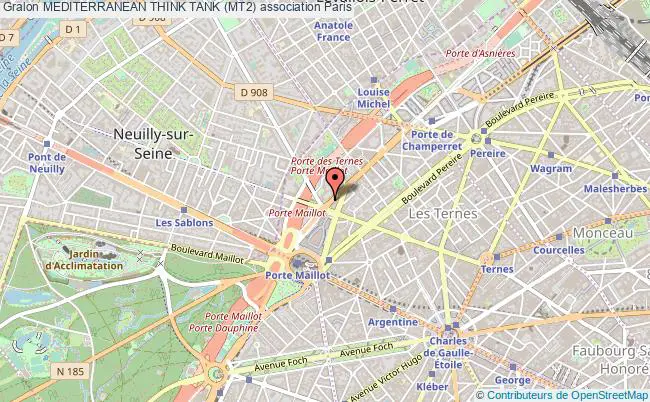 plan association Mediterranean Think Tank (mt2) Paris