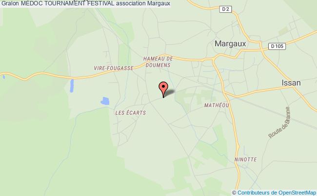 plan association MÉdoc Tournament Festival Margaux