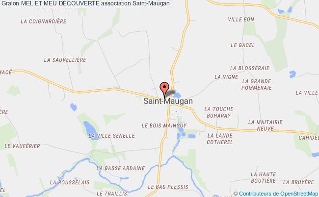 plan association Mel Et Meu DÉcouverte Saint-Maugan