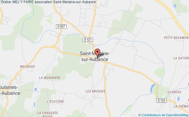plan association Mel'y Faire Saint-Melaine-sur-Aubance