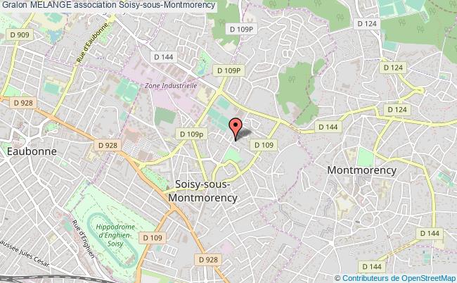 plan association Melange Soisy-sous-Montmorency