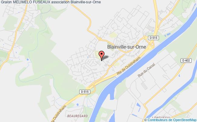plan association Melimelo Fuseaux Blainville-sur-Orne