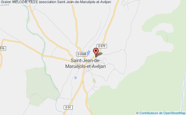 plan association Melodie Ceze Saint-Jean-de-Maruéjols-et-Avéjan