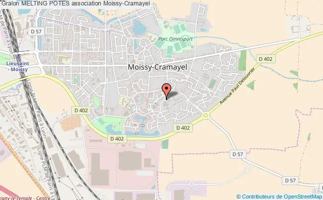 plan association Melting Potes Moissy-Cramayel