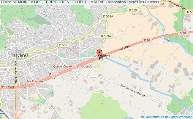 MEMOIRE A LIRE, TERRITOIRE A L'ECOUTE ( MALTAE )